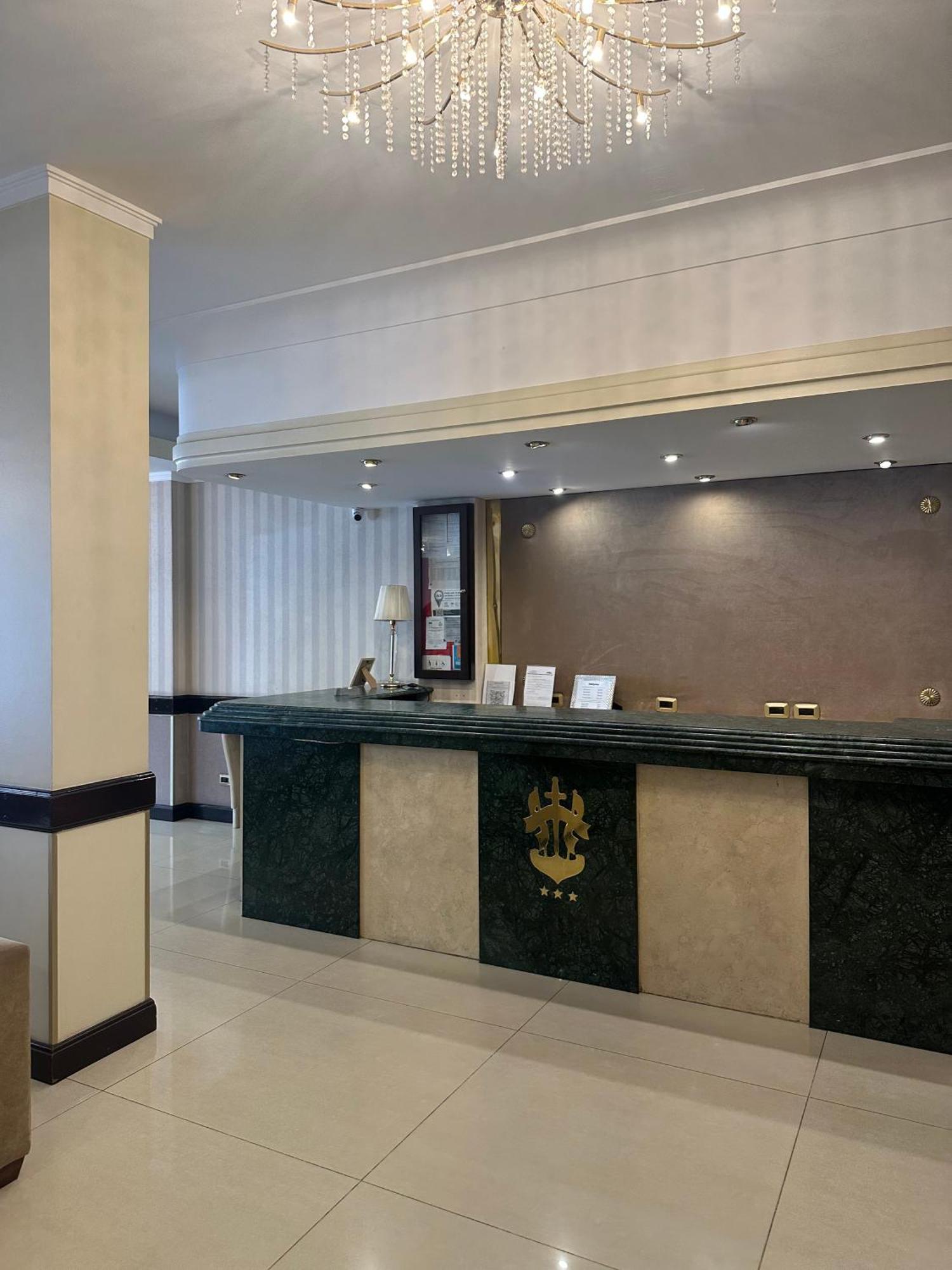 Prince Hotel Мар-дель-Плата Экстерьер фото