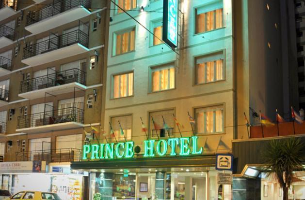 Prince Hotel Мар-дель-Плата Экстерьер фото