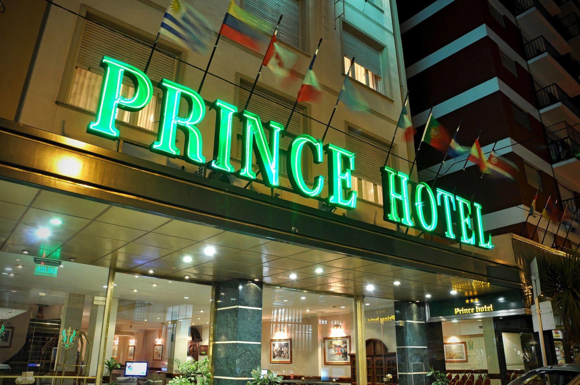 Prince Hotel Мар-дель-Плата Экстерьер фото