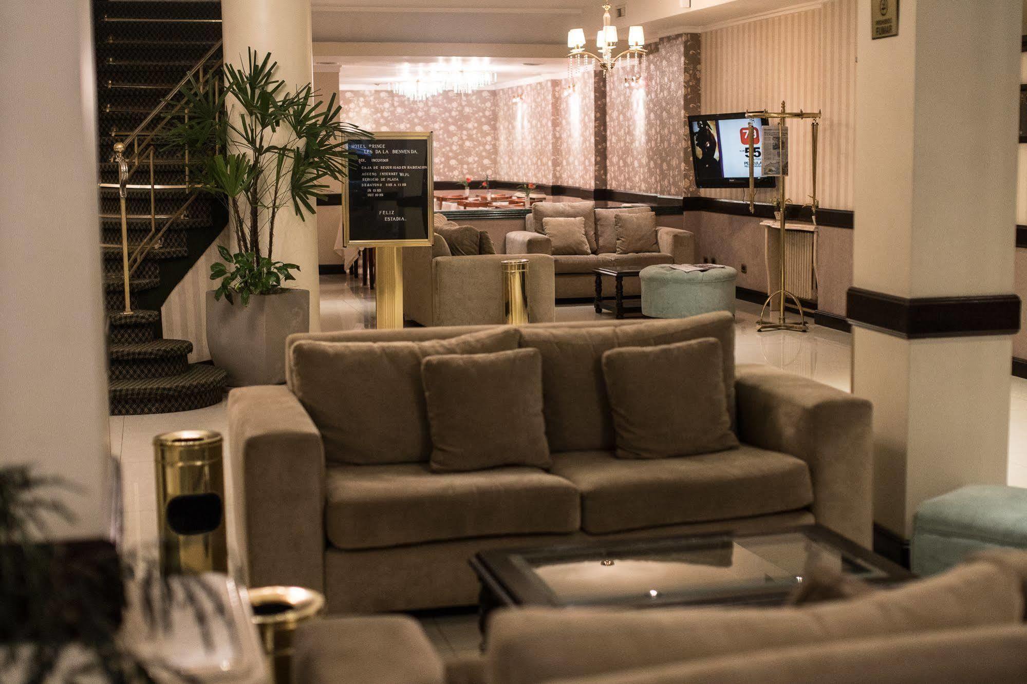 Prince Hotel Мар-дель-Плата Экстерьер фото
