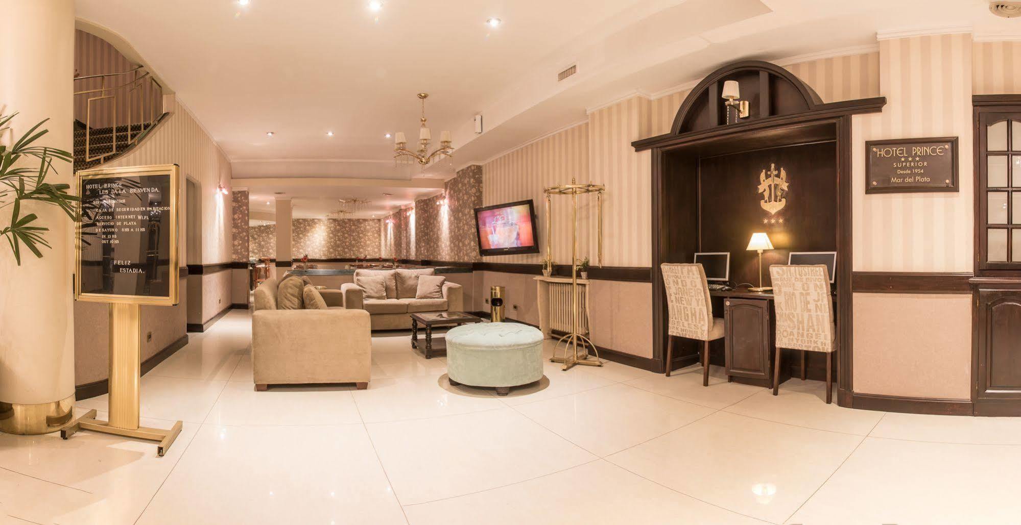 Prince Hotel Мар-дель-Плата Экстерьер фото