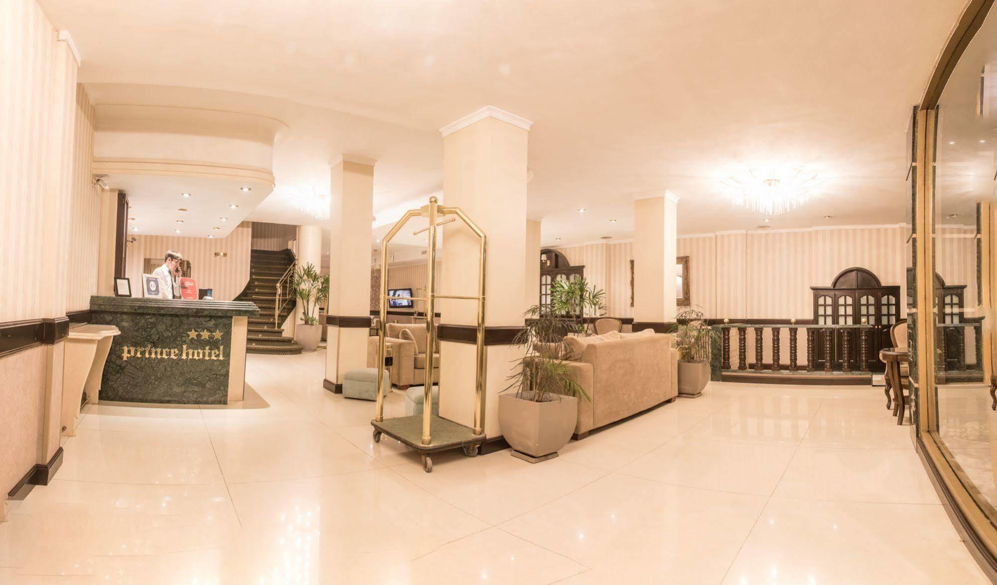 Prince Hotel Мар-дель-Плата Экстерьер фото